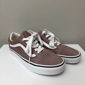 Women’s Light Purple Vans Sneakers